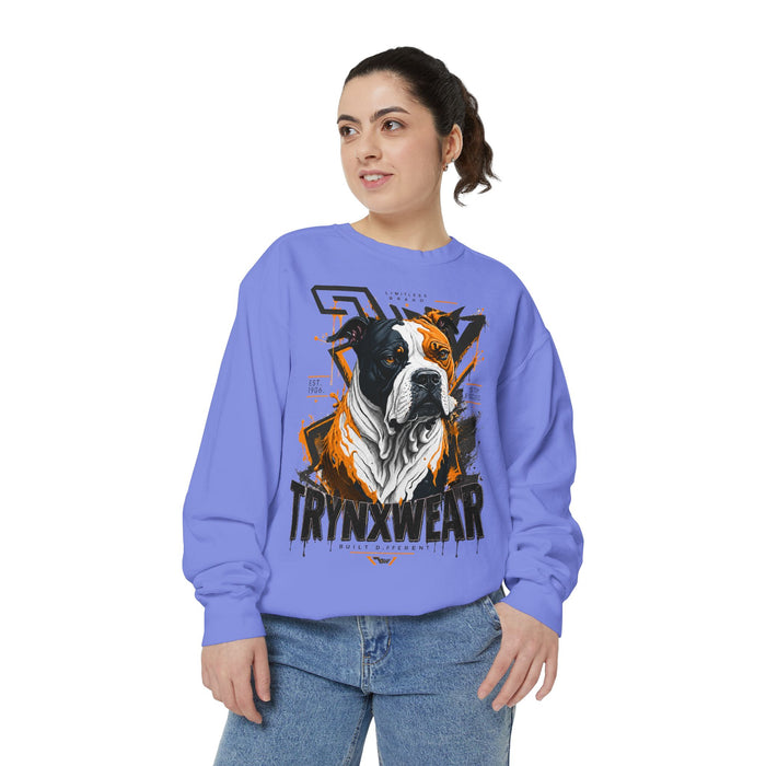 TRYNXWEAR Bulldog Graphic Sweatshirt Urban Pet-Lover Pullover