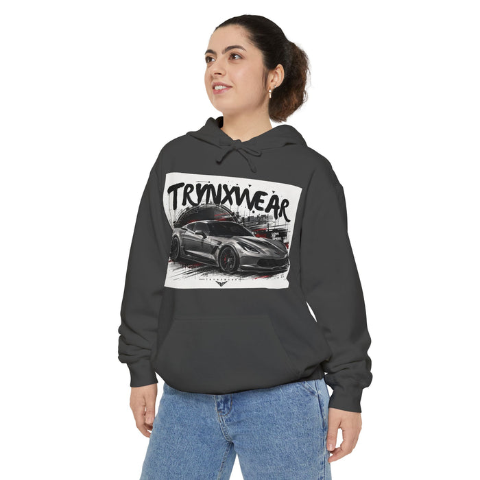 TrynxWear Car Crew Hoodie Love For Speed Pullover
