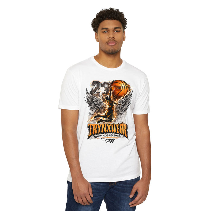 TrynxWear Unisex Basketball Got Wings T-shirt