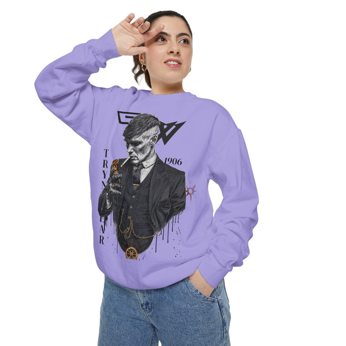 TrynxWear Gentleman Graphic Sweatshirt Vintage