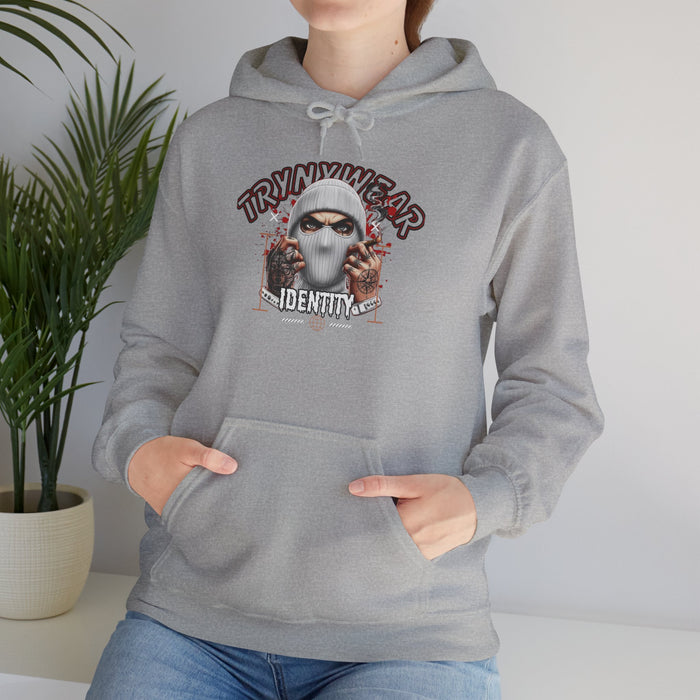 TrynxWear Hoodie Vintage Alien Graphic Hoodie