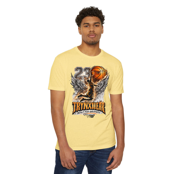 TrynxWear Unisex Basketball Got Wings T-shirt