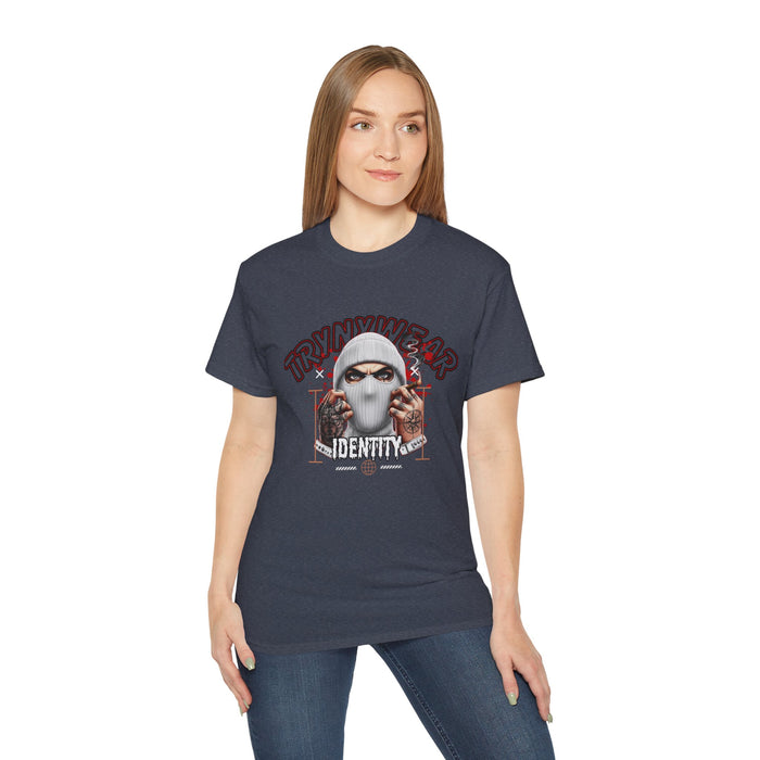 TrynxWear T-Shirt 'Wear Identity' Masked Street Art Tee