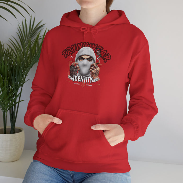 TrynxWear Hoodie Vintage Alien Graphic Hoodie
