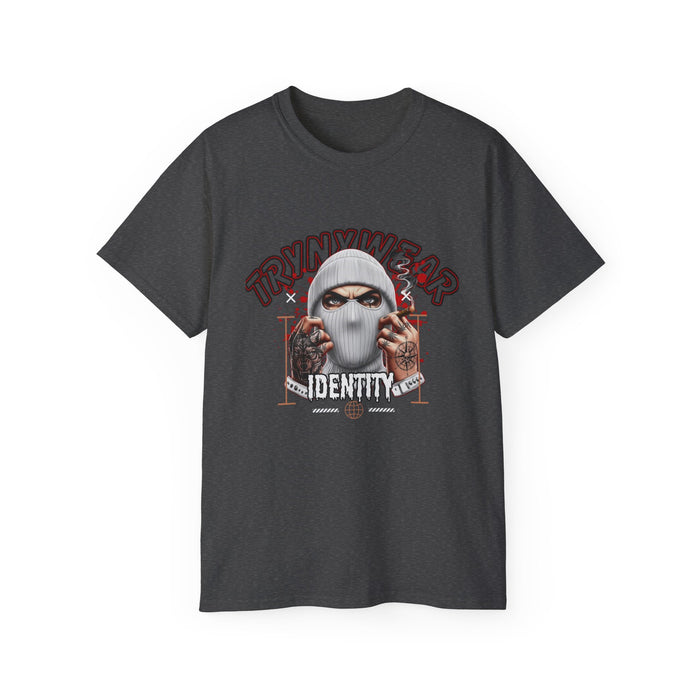 TrynxWear T-Shirt 'Wear Identity' Masked Street Art Tee