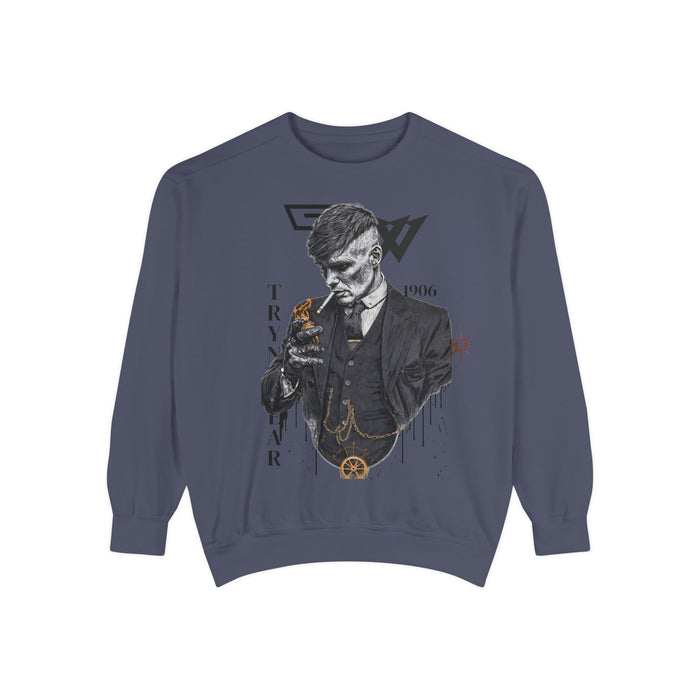 TrynxWear Gentleman Graphic Sweatshirt Vintage