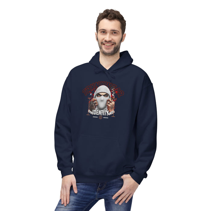 TrynxWear Graphic Hoodie Vintage Horror Movie Style Pullover