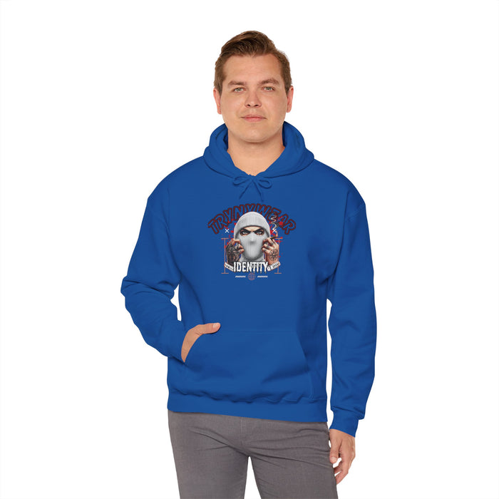 TrynxWear Hoodie Vintage Alien Graphic Hoodie