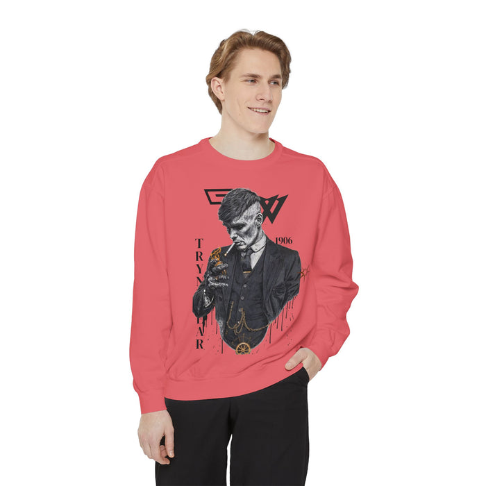 TrynxWear Gentleman Graphic Sweatshirt Vintage