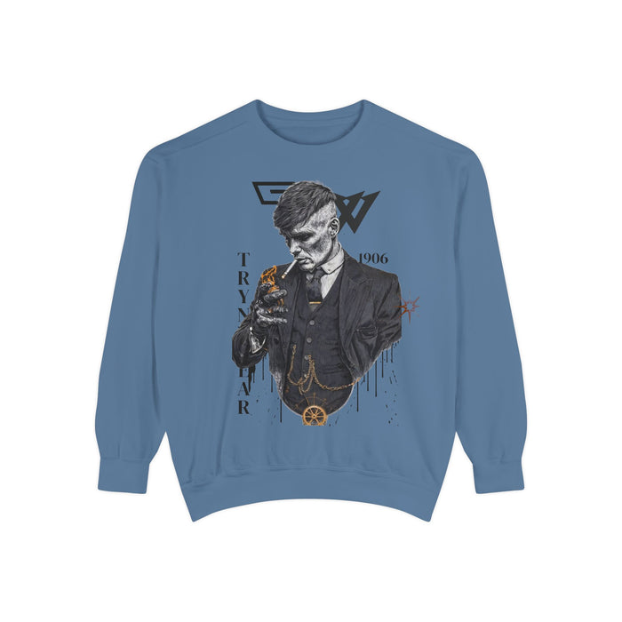 TrynxWear Gentleman Graphic Sweatshirt Vintage