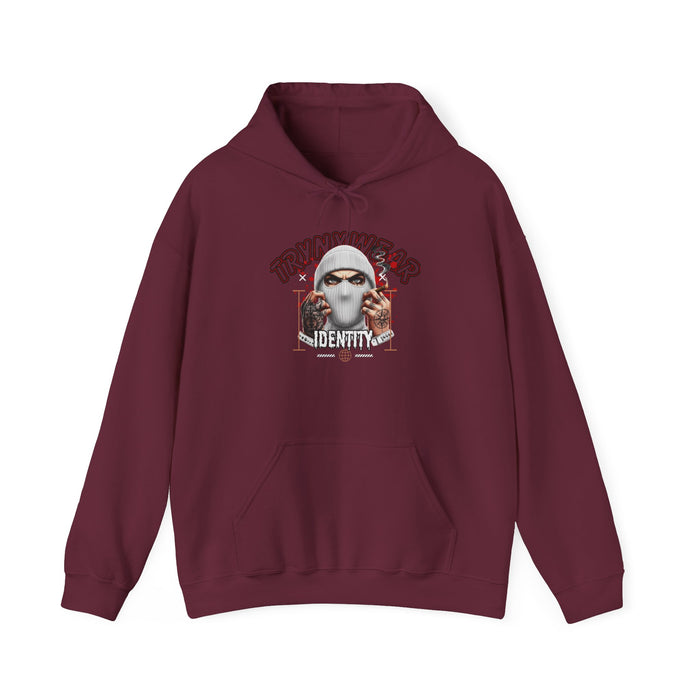 TrynxWear Hoodie Vintage Alien Graphic Hoodie