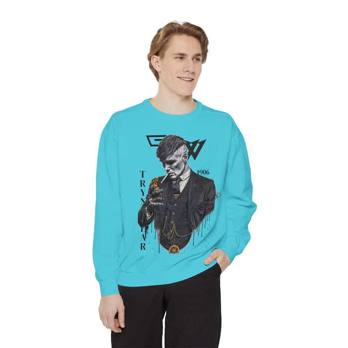 TrynxWear Gentleman Graphic Sweatshirt Vintage
