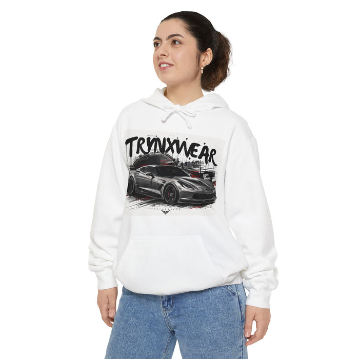 TrynxWear Car Crew Hoodie Love For Speed Pullover