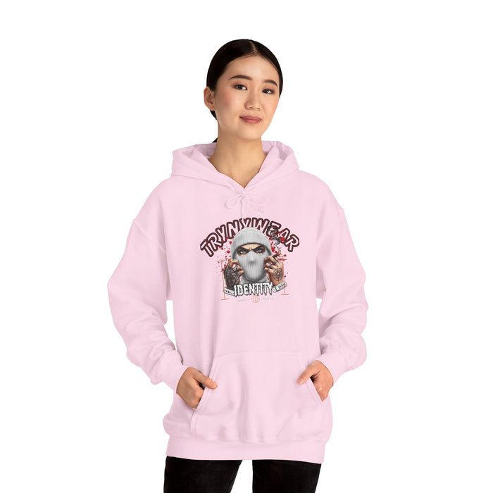TrynxWear Hoodie Vintage Alien Graphic Hoodie