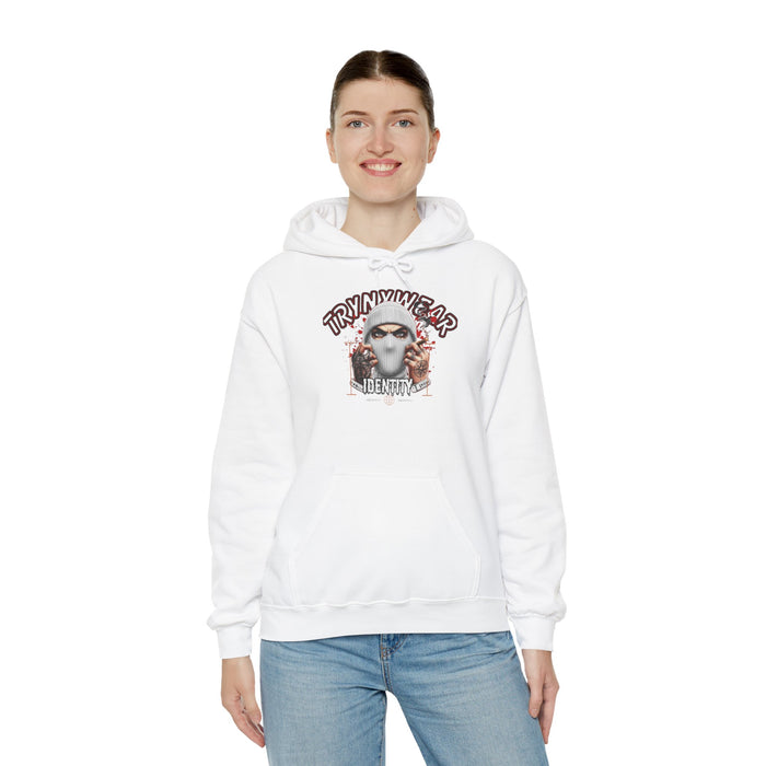 TrynxWear Hoodie Vintage Alien Graphic Hoodie