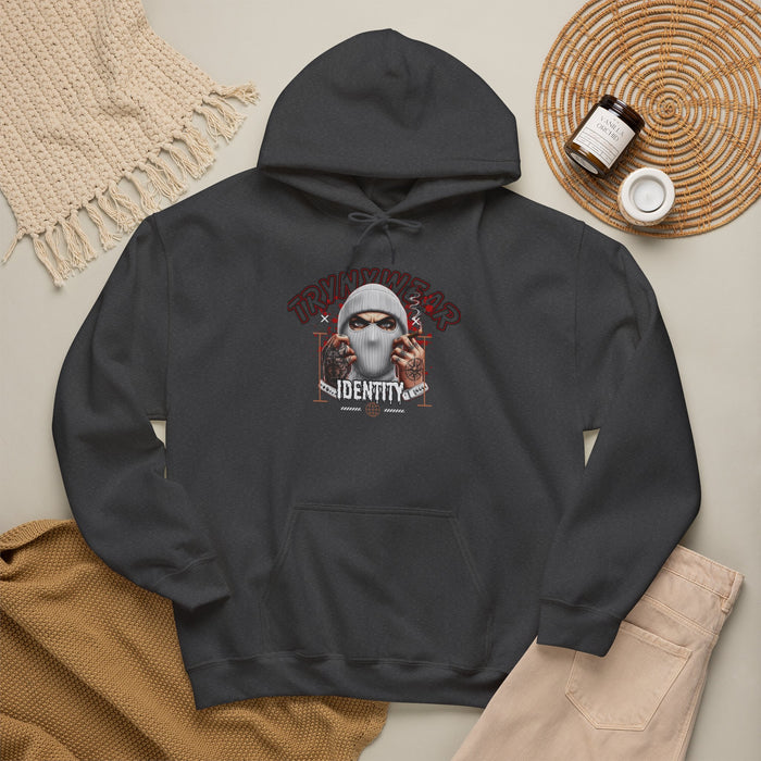 TrynxWear Hoodie Vintage Alien Graphic Hoodie