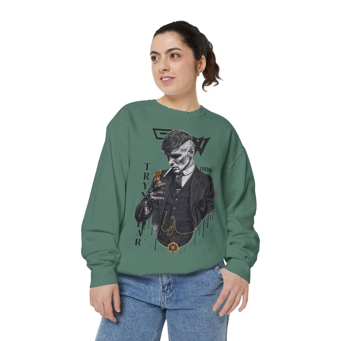 TrynxWear Gentleman Graphic Sweatshirt Vintage