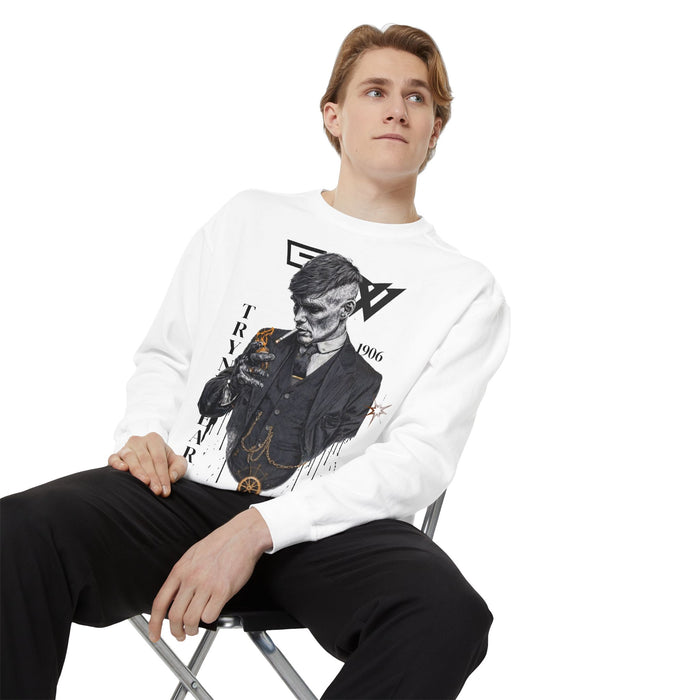 TrynxWear Gentleman Graphic Sweatshirt Vintage