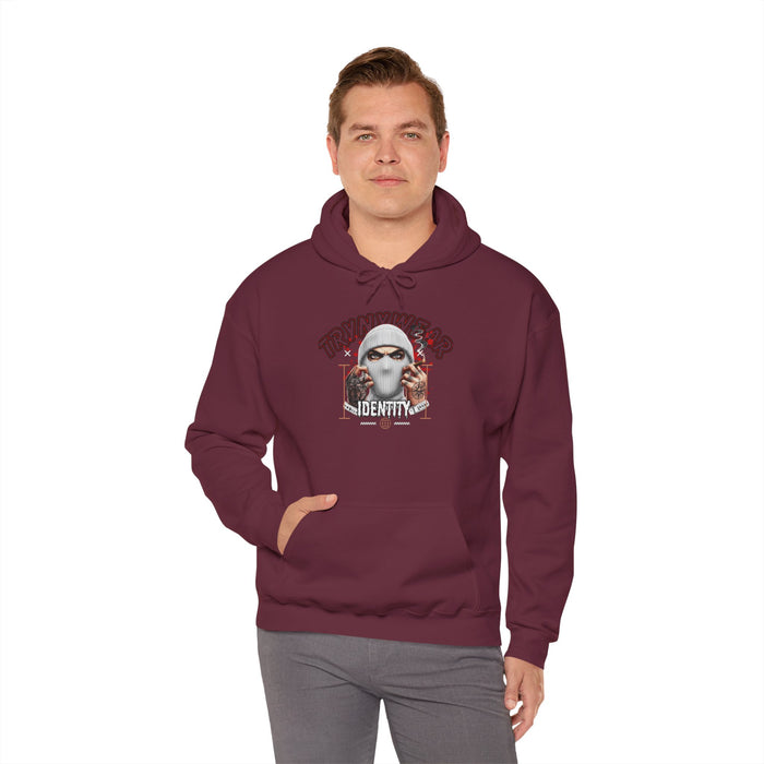 TrynxWear Hoodie Vintage Alien Graphic Hoodie