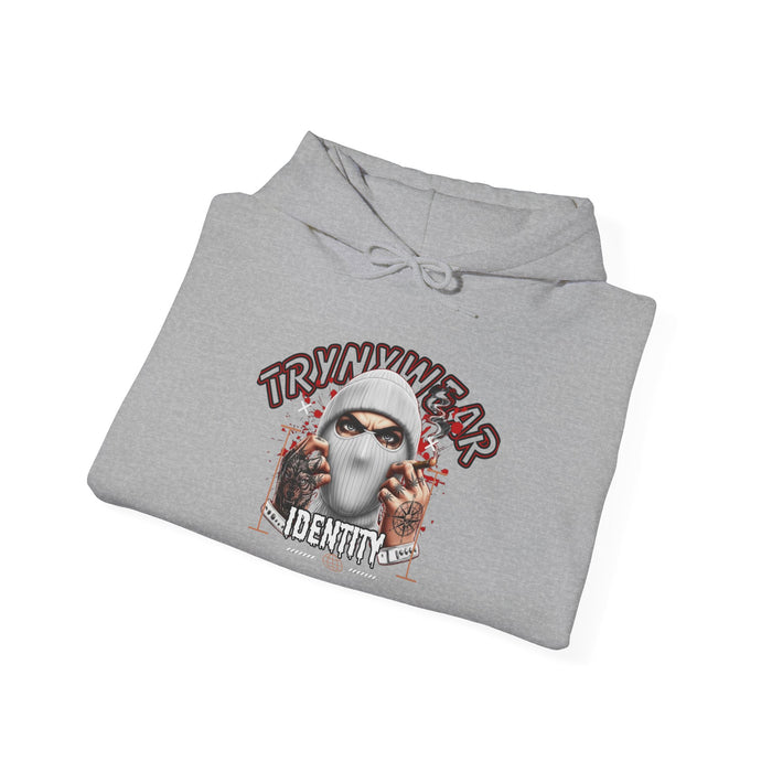 TrynxWear Hoodie Vintage Alien Graphic Hoodie