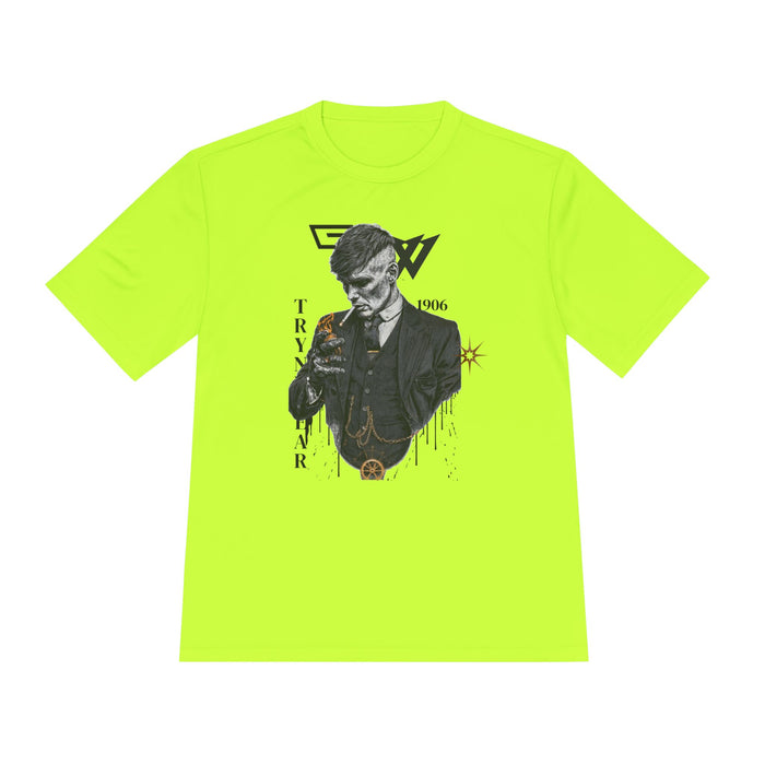TrynxWear Vintage Noir Joker Illustration Tee Graphic T-Shirt