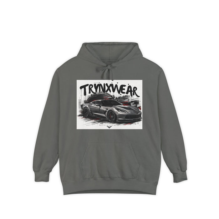 TrynxWear Car Crew Hoodie Love For Speed Pullover