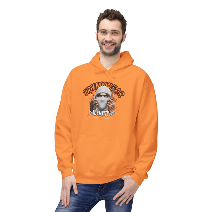 TrynxWear Graphic Hoodie Vintage Horror Movie Style Pullover
