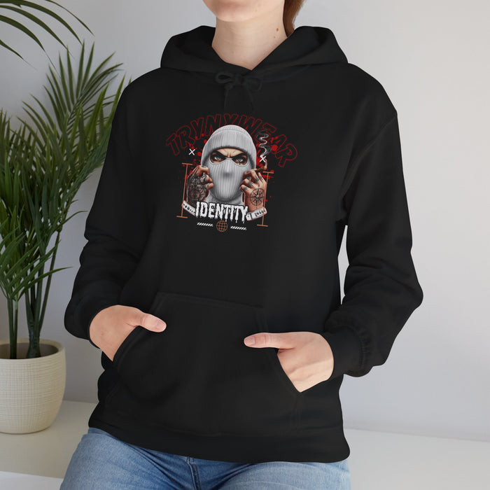 TrynxWear Hoodie Vintage Alien Graphic Hoodie