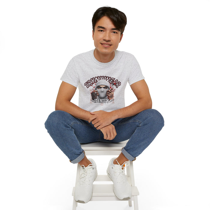 TrynxWear T-Shirt 'Wear Identity' Masked Street Art Tee