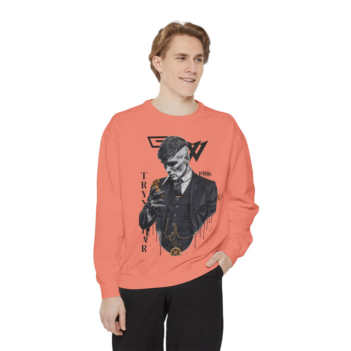 TrynxWear Gentleman Graphic Sweatshirt Vintage