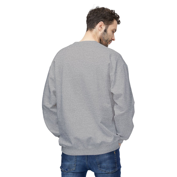 TrynxWear Motorcycle Crewneck Sweatshirt "Born to Ride, Built to Dominate"