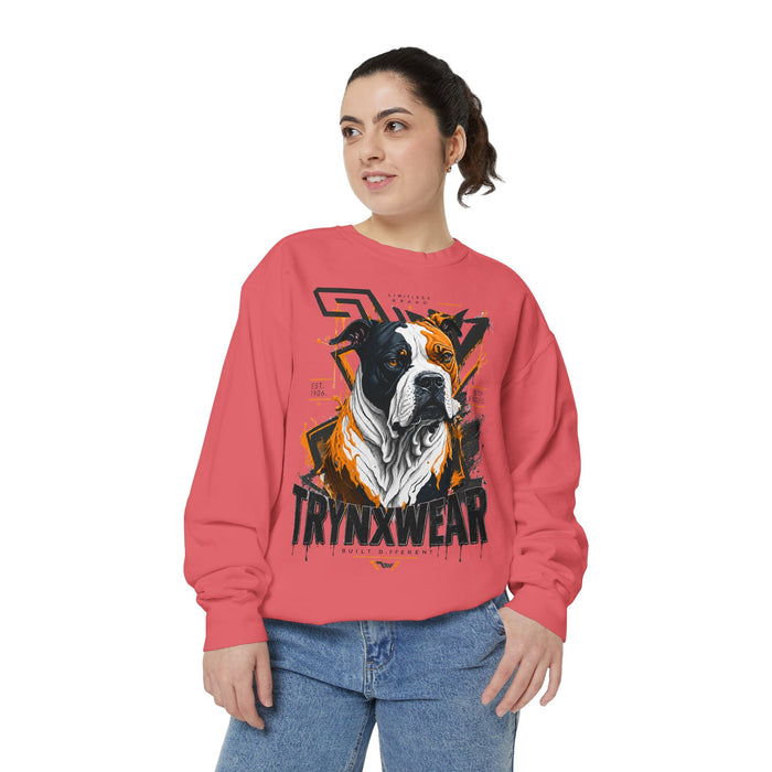 TRYNXWEAR Bulldog Graphic Sweatshirt Urban Pet-Lover Pullover
