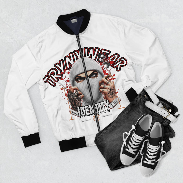 TrynxWear Bomber Jacket Wear Identity Graphic Streetwear