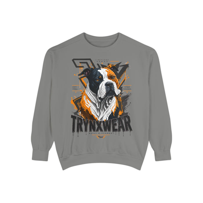 TRYNXWEAR Bulldog Graphic Sweatshirt Urban Pet-Lover Pullover