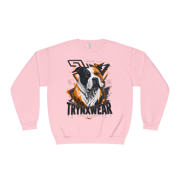 TrynxWear Bulldog Graphic Sweatshirt Urban Pet Lover Crewneck