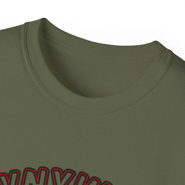 TrynxWear T-Shirt 'Wear Identity' Masked Street Art Tee