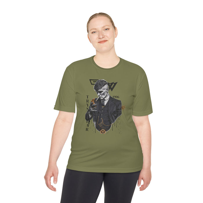 TrynxWear Vintage Noir Joker Illustration Tee Graphic T-Shirt