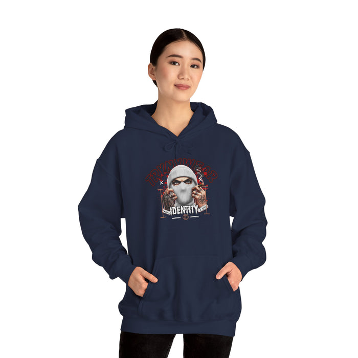 TrynxWear Hoodie Vintage Alien Graphic Hoodie