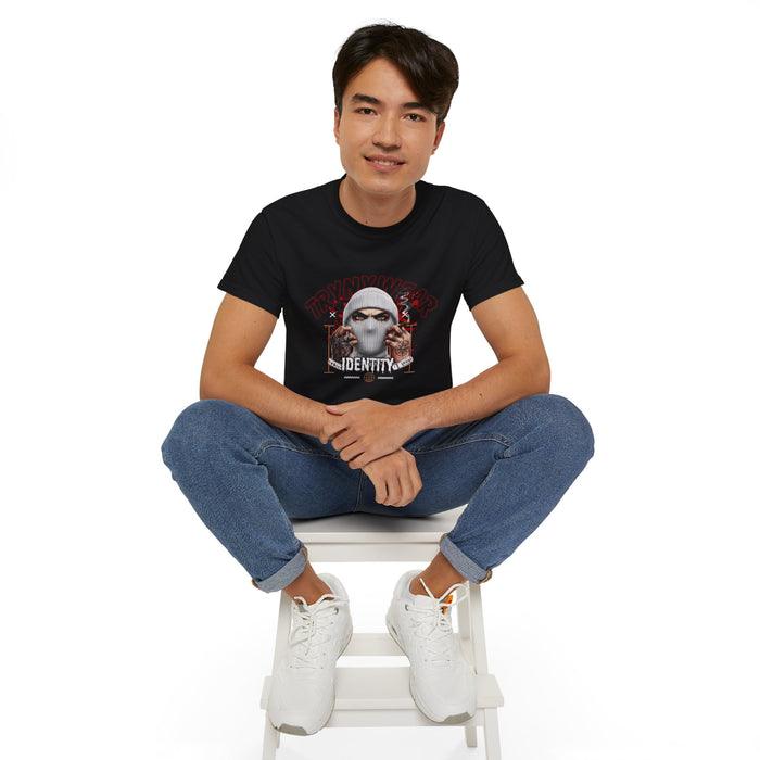 TrynxWear T-Shirt 'Wear Identity' Masked Street Art Tee