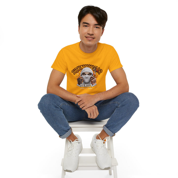 TrynxWear T-Shirt 'Wear Identity' Masked Street Art Tee