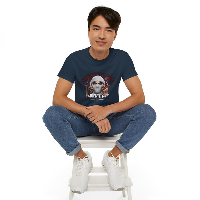 TrynxWear T-Shirt 'Wear Identity' Masked Street Art Tee