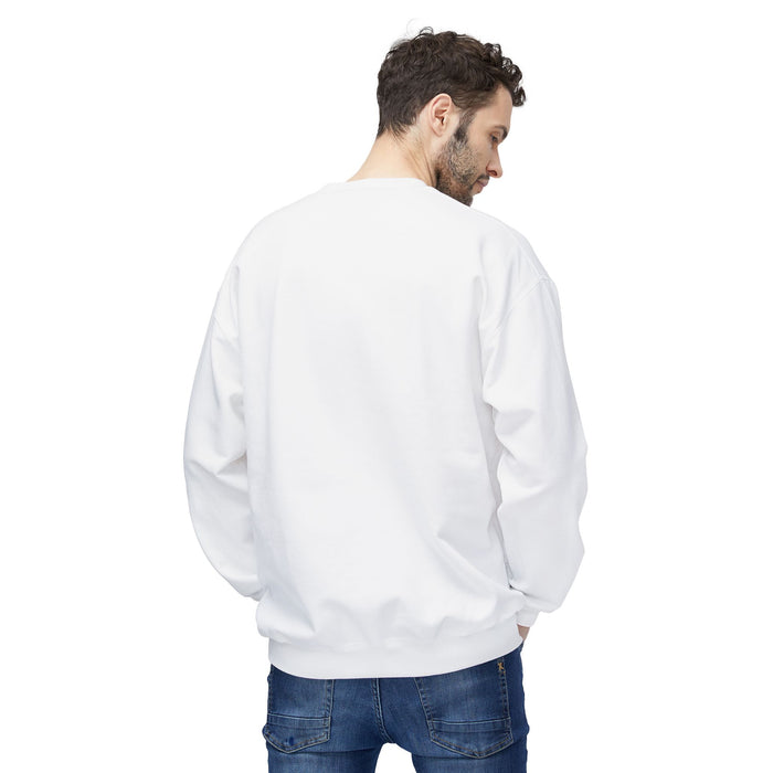 TrynxWear Motorcycle Crewneck Sweatshirt "Born to Ride, Built to Dominate"
