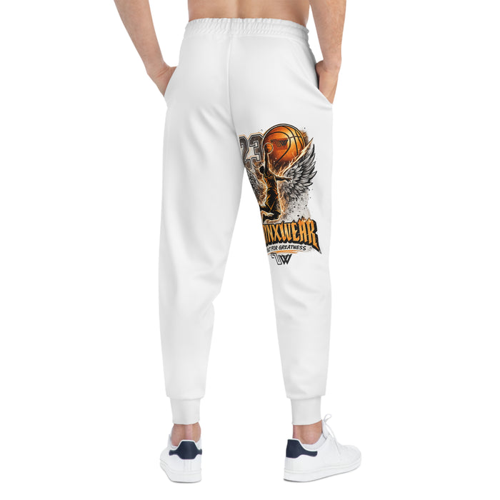 TrynxWear Basketball Got Wings Athletic Joggers
