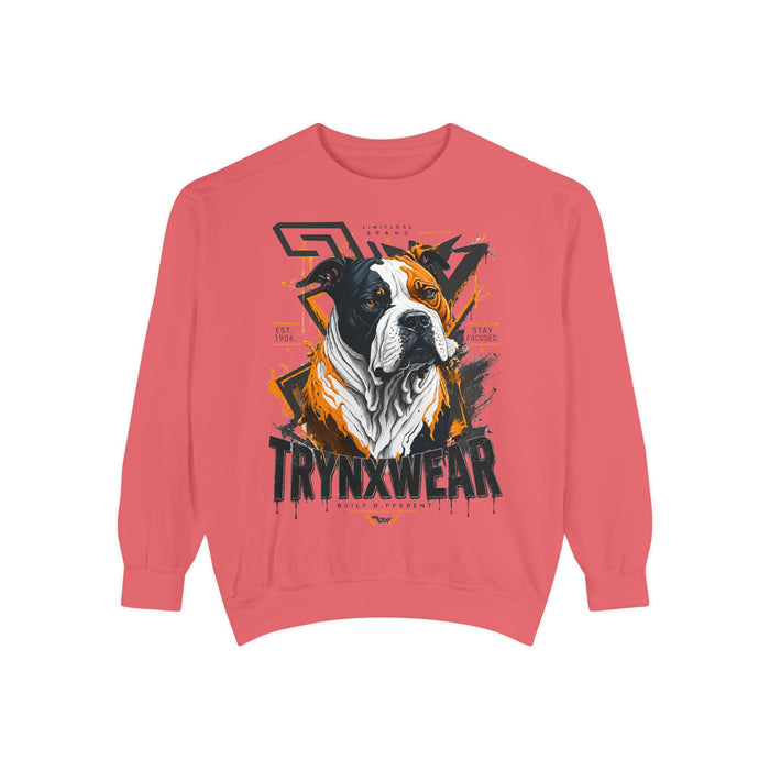 TRYNXWEAR Bulldog Graphic Sweatshirt Urban Pet-Lover Pullover