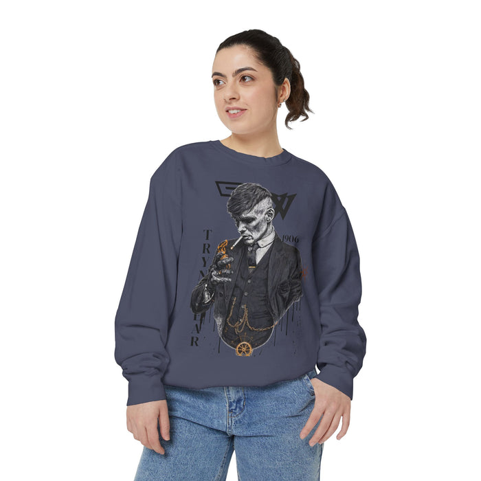 TrynxWear Gentleman Graphic Sweatshirt Vintage