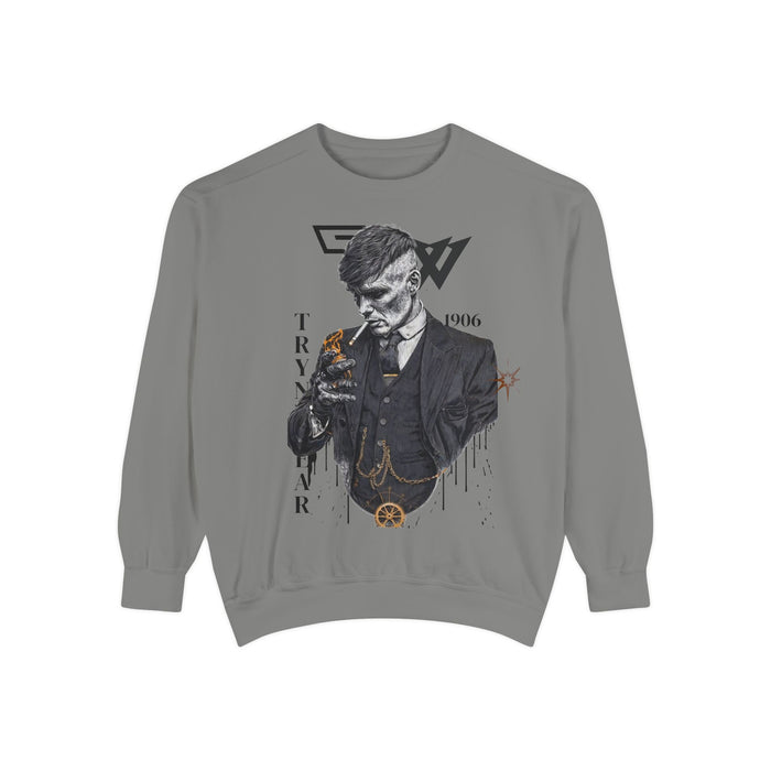 TrynxWear Gentleman Graphic Sweatshirt Vintage