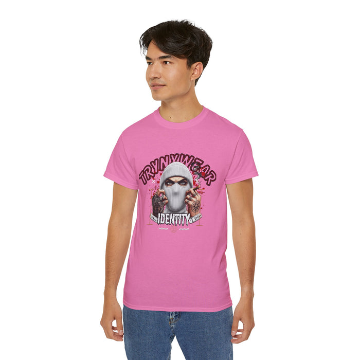 TrynxWear T-Shirt 'Wear Identity' Masked Street Art Tee
