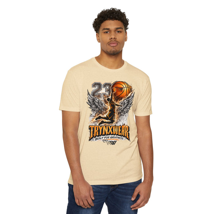TrynxWear Unisex Basketball Got Wings T-shirt