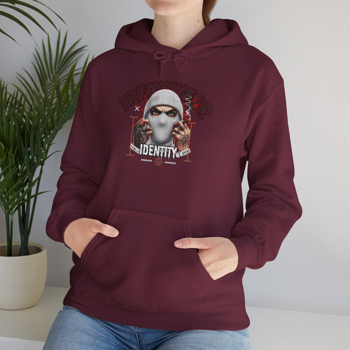 TrynxWear Hoodie Vintage Alien Graphic Hoodie