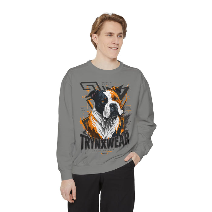 TRYNXWEAR Bulldog Graphic Sweatshirt Urban Pet-Lover Pullover